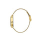 Daniel Klein Women’s Gold Mesh Strap Watch