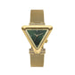Daniel Klein Women’s Gold Mesh Strap Watch