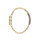 Daniel Klein Women’s Gold Stainless Steel Watch
