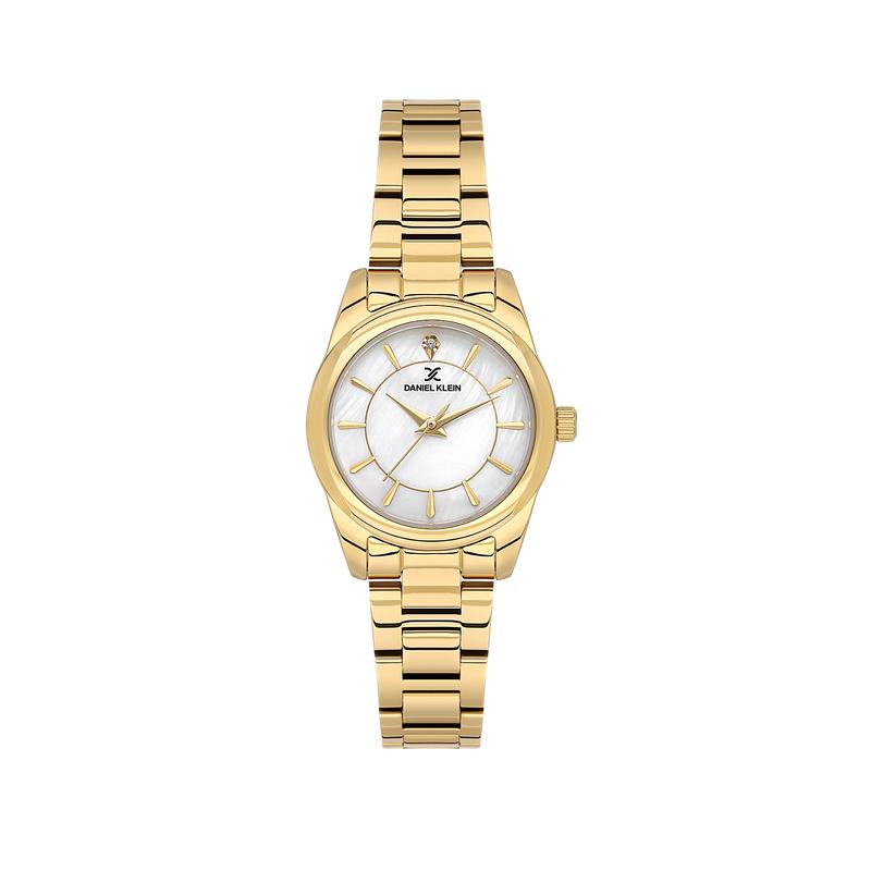 Daniel Klein Women’s Gold Stainless Steel Watch