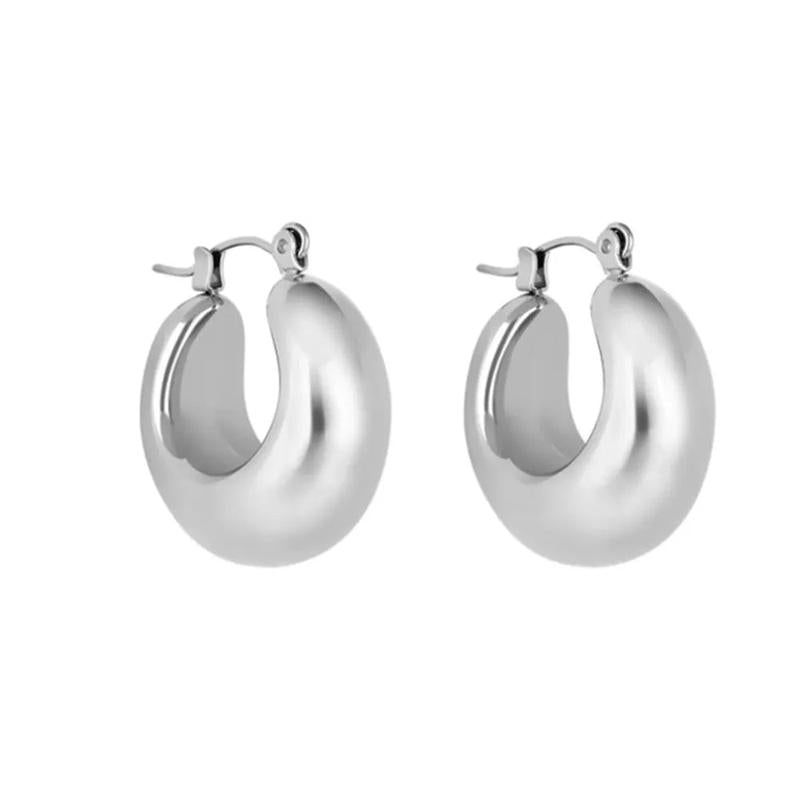 Daniel Klein Women's Hoop Earrings