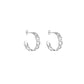 Daniel Klein Women's Hoop Earrings