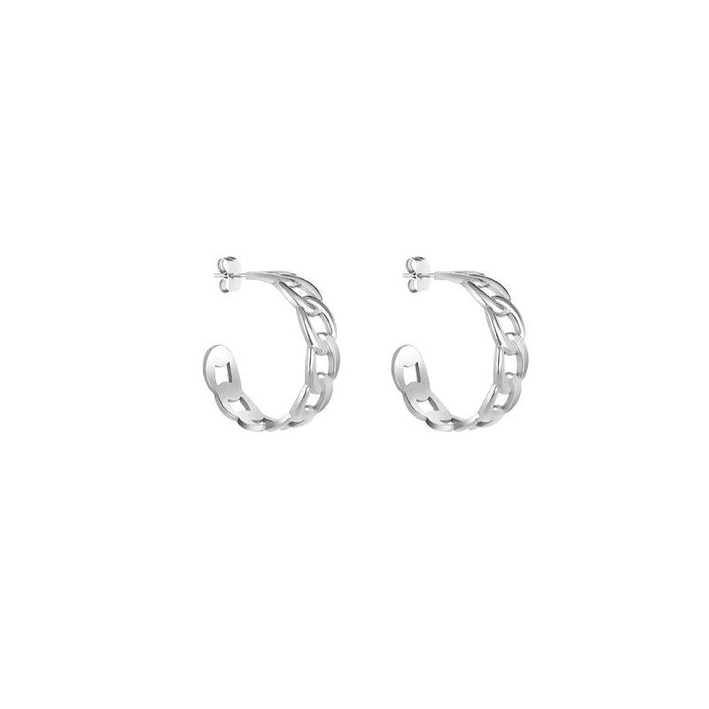 Daniel Klein Women's Hoop Earrings