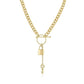 Daniel Klein Women's Locket Chain