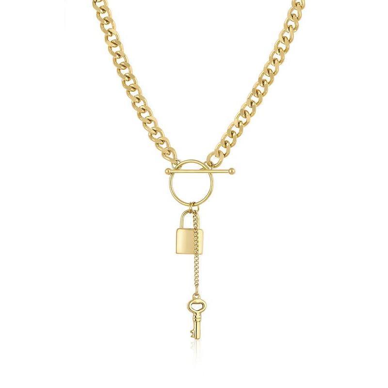 Daniel Klein Women's Locket Chain