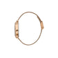 Daniel Klein Women’s Rose Gold Mesh Strap Watch