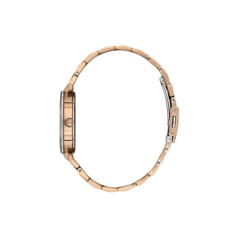Daniel Klein Women’s Rose Gold Oval Watch
