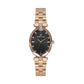 Daniel Klein Women’s Rose Gold Oval Watch