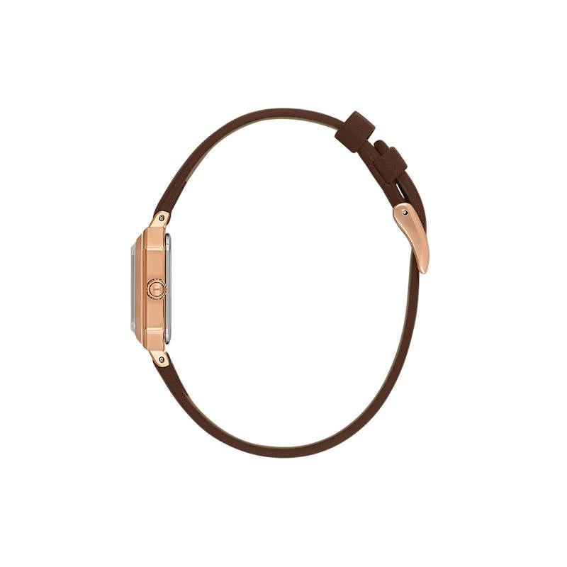 Daniel Klein Women’s Rose Gold Square Case Watch