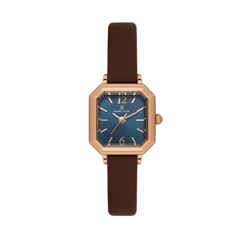 Daniel Klein Women’s Rose Gold Square Case Watch