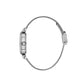 Daniel Klein Women’s Silver Mesh Bracelet Watch