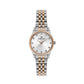 Daniel Klein Women’s Silver & Rose Gold Two-Tone Watch