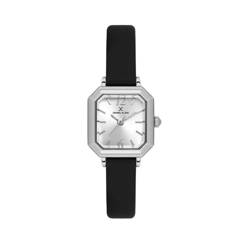 Daniel Klein Women’s Silver Square Case Watch