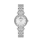 Daniel Klein Women’s Silver Stainless Steel Watch