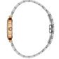 Daniel Klein Women’s Two-Tone Crystal Bezel Bracelet Watch