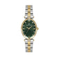 Daniel Klein Women’s Two-Tone Gold & Silver Oval Watch
