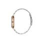 Daniel Klein Women’s Two-Tone Rose Gold & Silver Oval Watch