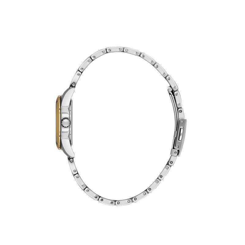 Daniel Klein Women’s Two-Tone Silver & Gold Stainless Steel Watch