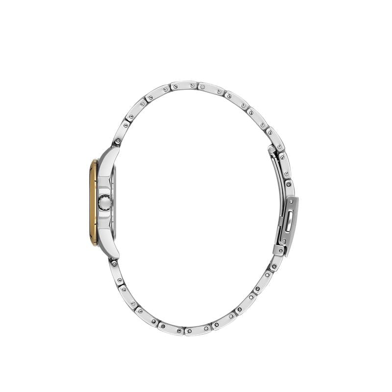 Daniel Klein Women’s Two-Tone Silver & Gold Watch with Green Dial